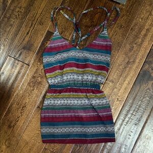 Daytrip Multicolor Striped Tank Top